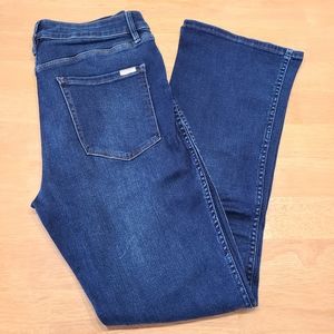 White House Black Market High Rise Flare Jeans Size 8
